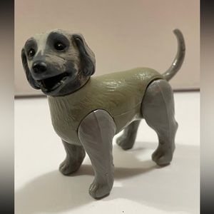 VINTAGE MATTEL BARBIE BEAUTY DOG PUPPY AFGHAN HOUND 1981 toy